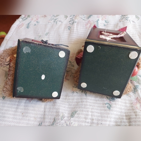 "Books are Fun" Teddy Bear Bookends - Picture 8 of 9